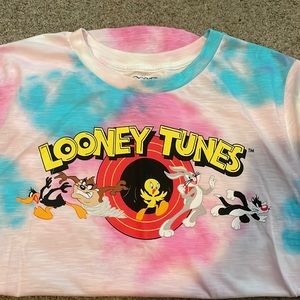 Tie-dye Looney Tunes large